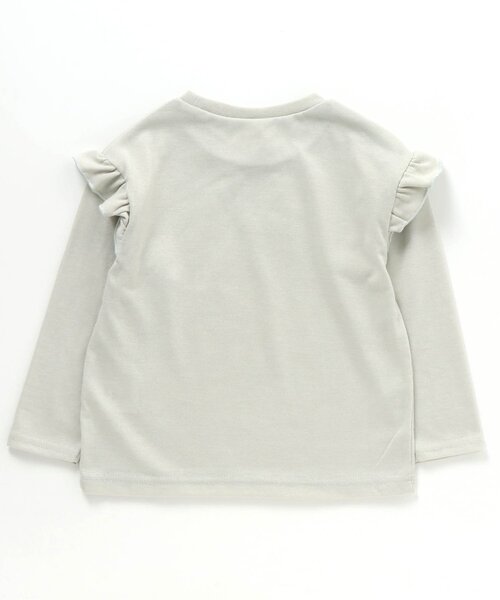 apres les cours(アプレレクール)の「さくらんぼTシャツ(Tシャツ/カットソー・キッズ・ピンク/アイボリー/ミント/ネイビー・100/110/120/90/140/130/80)」の14枚目の写真