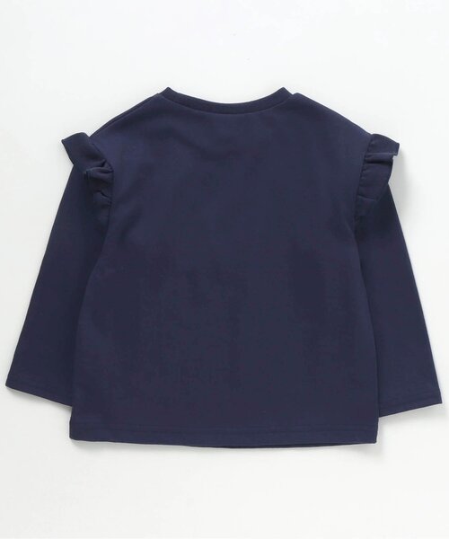 apres les cours(アプレレクール)の「さくらんぼTシャツ(Tシャツ/カットソー・キッズ・ピンク/アイボリー/ミント/ネイビー・100/110/120/90/140/130/80)」の15枚目の写真