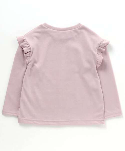 apres les cours(アプレレクール)の「さくらんぼTシャツ(Tシャツ/カットソー・キッズ・ピンク/アイボリー/ミント/ネイビー・100/110/120/90/140/130/80)」の16枚目の写真