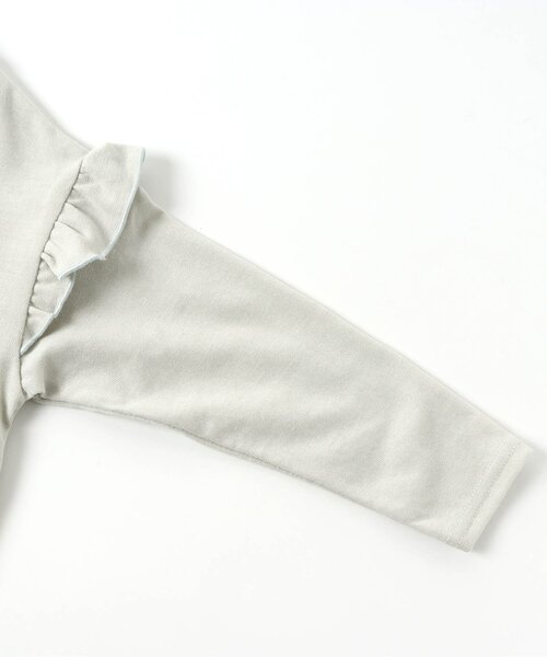 apres les cours(アプレレクール)の「さくらんぼTシャツ(Tシャツ/カットソー・キッズ・ピンク/アイボリー/ミント/ネイビー・100/110/120/90/140/130/80)」の18枚目の写真