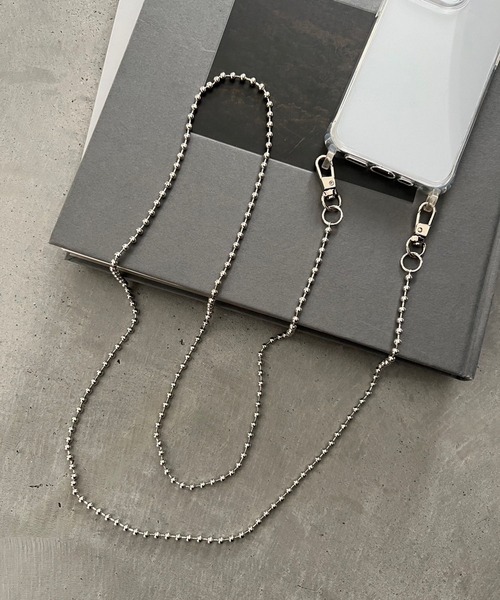 チェーンモバイルストラップ2（スマホグッズ）｜Me%（ミィパーセント