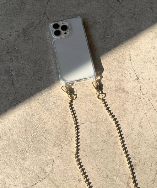 チェーンモバイルストラップ2（スマホグッズ）｜Me%（ミィパーセント
