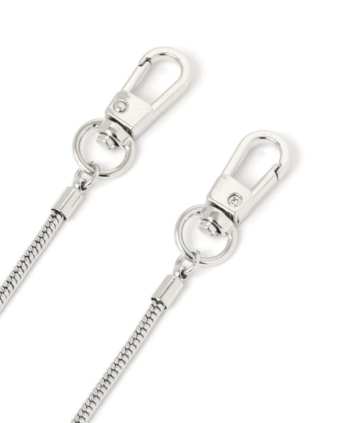 Me%（ミィパーセント）の「チェーンモバイルストラップ2（スマホグッズ・レディース・グレー系その他/イエロー系その他/イエロー/グレー/ライトグレー・FREE）」の7枚目の写真