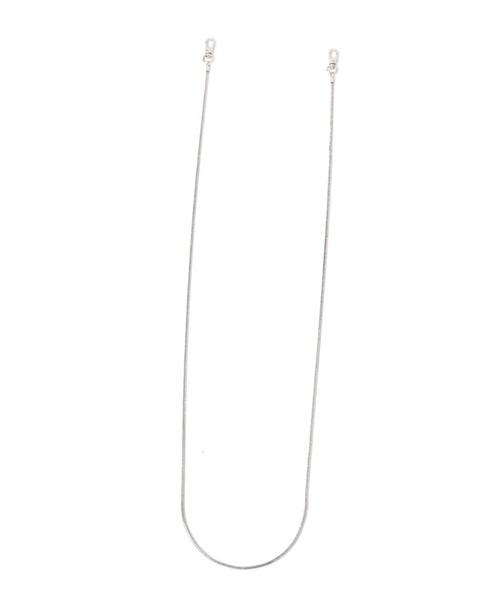 Me%（ミィパーセント）の「チェーンモバイルストラップ2（スマホグッズ・レディース・グレー系その他/イエロー系その他/イエロー/グレー/ライトグレー・FREE）」の9枚目の写真