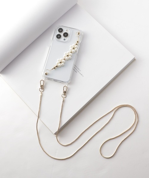 Me%（ミィパーセント）の「チェーンモバイルストラップ2（スマホグッズ・レディース・グレー系その他/イエロー系その他/イエロー/グレー/ライトグレー・FREE）」の15枚目の写真