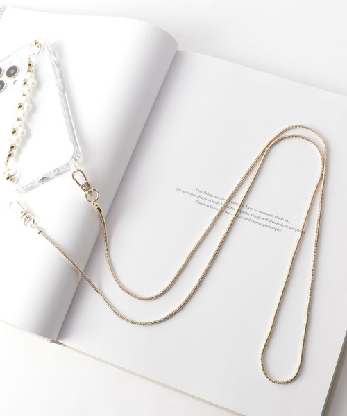 Me%（ミィパーセント）の「チェーンモバイルストラップ2（スマホグッズ・レディース・グレー系その他/イエロー系その他/イエロー/グレー/ライトグレー・FREE）」の14枚目の写真