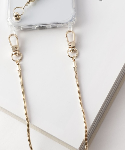 Me%（ミィパーセント）の「チェーンモバイルストラップ2（スマホグッズ・レディース・グレー系その他/イエロー系その他/イエロー/グレー/ライトグレー・FREE）」の13枚目の写真