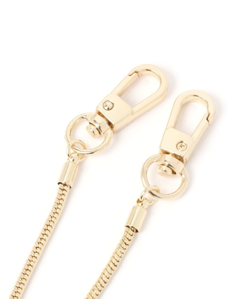 Me%（ミィパーセント）の「チェーンモバイルストラップ2（スマホグッズ・レディース・グレー系その他/イエロー系その他/イエロー/グレー/ライトグレー・FREE）」の10枚目の写真