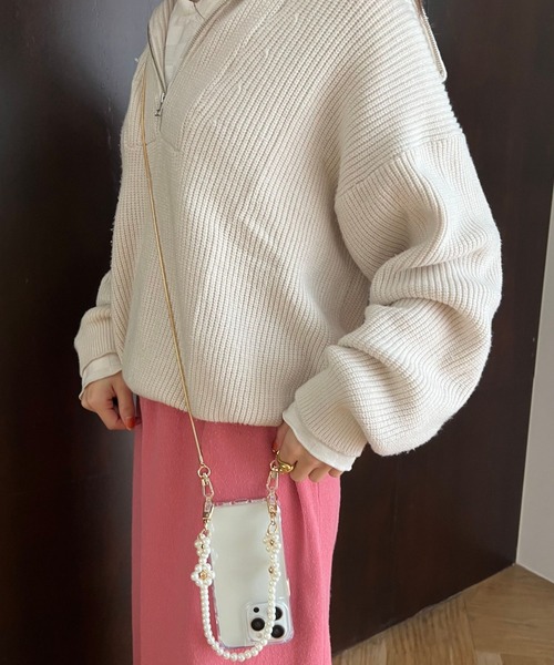 Me%（ミィパーセント）の「チェーンモバイルストラップ2（スマホグッズ・レディース・グレー系その他/イエロー系その他/イエロー/グレー/ライトグレー・FREE）」の16枚目の写真