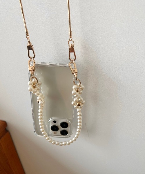 Me%（ミィパーセント）の「チェーンモバイルストラップ2（スマホグッズ・レディース・グレー系その他/イエロー系その他/イエロー/グレー/ライトグレー・FREE）」の19枚目の写真