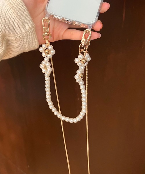 Me%（ミィパーセント）の「チェーンモバイルストラップ2（スマホグッズ・レディース・グレー系その他/イエロー系その他/イエロー/グレー/ライトグレー・FREE）」の18枚目の写真