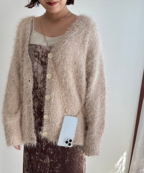 Me%（ミィパーセント）の「チェーンモバイルストラップ2（スマホグッズ・レディース・グレー系その他/イエロー系その他/イエロー/グレー/ライトグレー・FREE）」の22枚目の写真