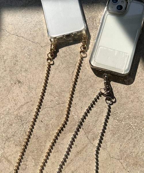 チェーンモバイルストラップ2（スマホグッズ）｜Me%（ミィパーセント