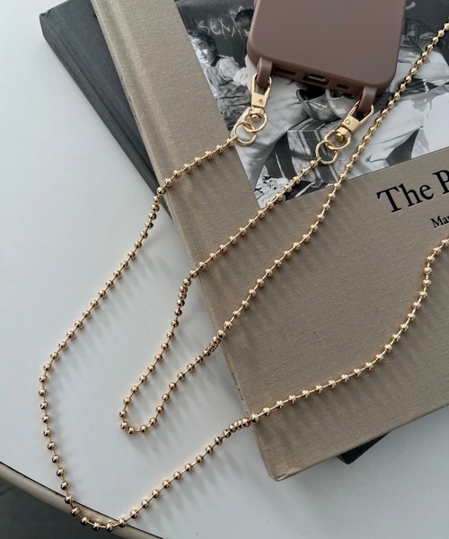 チェーンモバイルストラップ2（スマホグッズ）｜Me%（ミィパーセント