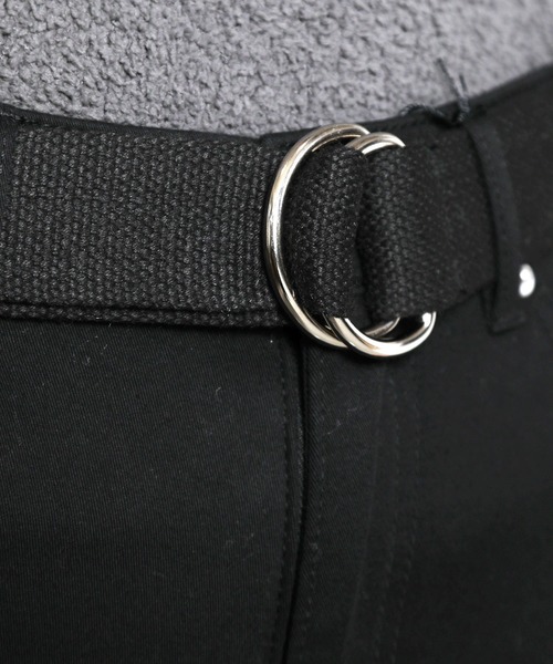 Mark Gonzales（マーク・ゴンザレス）の「【ユニセックスで着用可能】Mark Gonzales / マークゴンザレス 別注 コラボ ベルト（ベルト・メンズ・ブラック・FREE）」の2枚目の写真