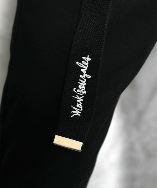 Mark Gonzales（マーク・ゴンザレス）の「【ユニセックスで着用可能】Mark Gonzales / マークゴンザレス 別注 コラボ ベルト（ベルト・メンズ・ブラック・FREE）」の3枚目の写真
