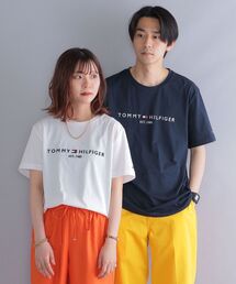 *TOMMY HILFIGER: CORE TOMMY LOGO TEE