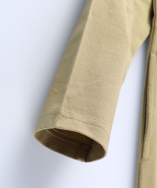 NAUTICA（ノーティカ）の「【NAUTICA/ノーティカ】フットボール長袖ワンピース（ワンピース・キッズ・ベージュ/ネイビー・130/150/140/120）」の16枚目の写真