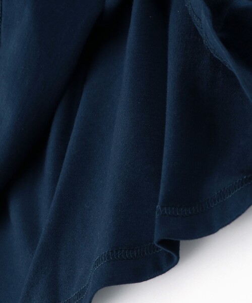 NAUTICA（ノーティカ）の「【NAUTICA/ノーティカ】フットボール長袖ワンピース（ワンピース・キッズ・ベージュ/ネイビー・130/150/140/120）」の7枚目の写真