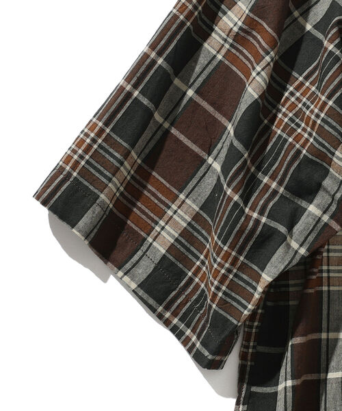 BEAMS LIGHTS（ビームスライツ）の「BEAMS LIGHTS / エクストラウーブン マドラス 半袖シャツ（シャツ/ブラウス・メンズ・その他1/その他・M/L/S）」の7枚目の写真