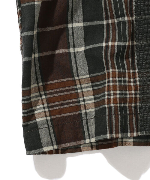 BEAMS LIGHTS（ビームスライツ）の「BEAMS LIGHTS / エクストラウーブン マドラス 半袖シャツ（シャツ/ブラウス・メンズ・その他1/その他・M/L/S）」の3枚目の写真