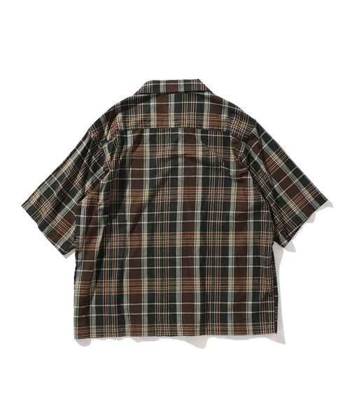 BEAMS LIGHTS（ビームスライツ）の「BEAMS LIGHTS / エクストラウーブン マドラス 半袖シャツ（シャツ/ブラウス・メンズ・その他1/その他・M/L/S）」の5枚目の写真