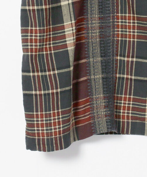 BEAMS LIGHTS（ビームスライツ）の「BEAMS LIGHTS / エクストラウーブン マドラス 半袖シャツ（シャツ/ブラウス・メンズ・その他1/その他・M/L/S）」の12枚目の写真