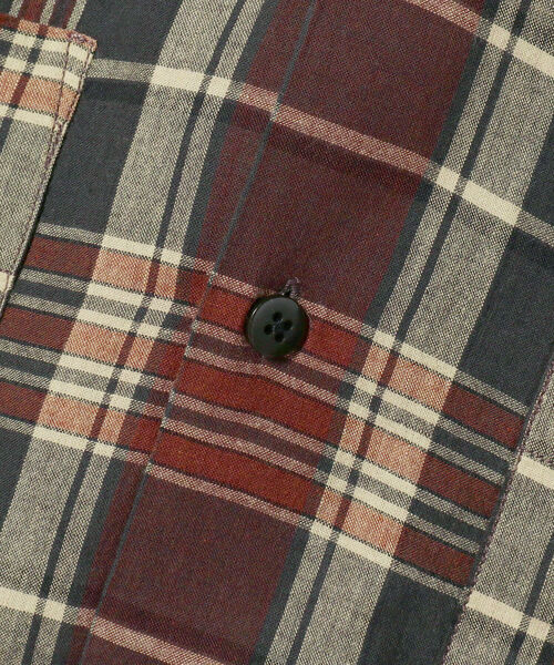 BEAMS LIGHTS（ビームスライツ）の「BEAMS LIGHTS / エクストラウーブン マドラス 半袖シャツ（シャツ/ブラウス・メンズ・その他1/その他・M/L/S）」の14枚目の写真