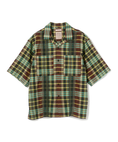 BEAMS LIGHTS（ビームスライツ）の「BEAMS LIGHTS / エクストラウーブン マドラス 半袖シャツ（シャツ/ブラウス・メンズ・その他1/その他・M/L/S）」の15枚目の写真