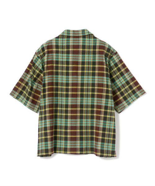 BEAMS LIGHTS（ビームスライツ）の「BEAMS LIGHTS / エクストラウーブン マドラス 半袖シャツ（シャツ/ブラウス・メンズ・その他1/その他・M/L/S）」の16枚目の写真