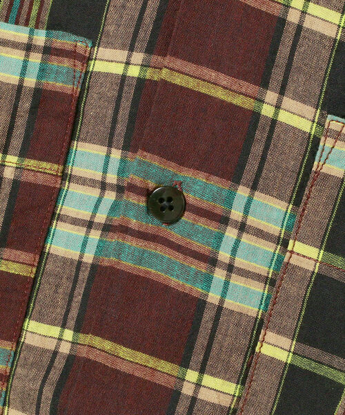 BEAMS LIGHTS（ビームスライツ）の「BEAMS LIGHTS / エクストラウーブン マドラス 半袖シャツ（シャツ/ブラウス・メンズ・その他1/その他・M/L/S）」の17枚目の写真