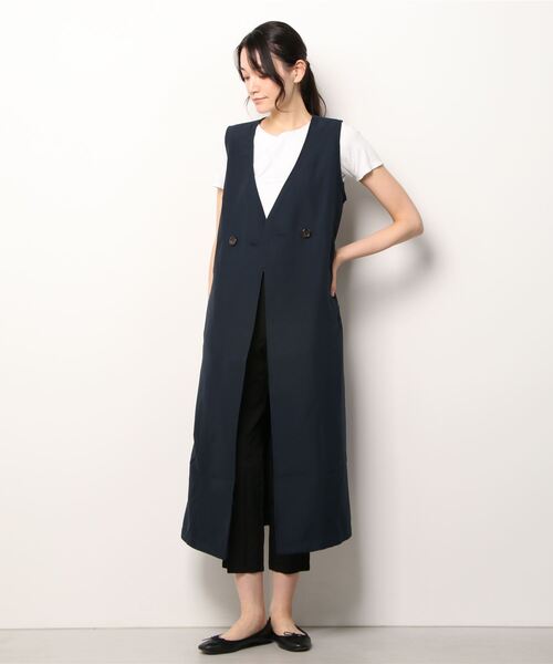 AS KNOW AS plus（アズノゥアズプラス）の「●マルチWAYにトレンチコート（トレンチコート・レディース・ベージュ/ネイビー/カーキ・FREE）」の17枚目の写真