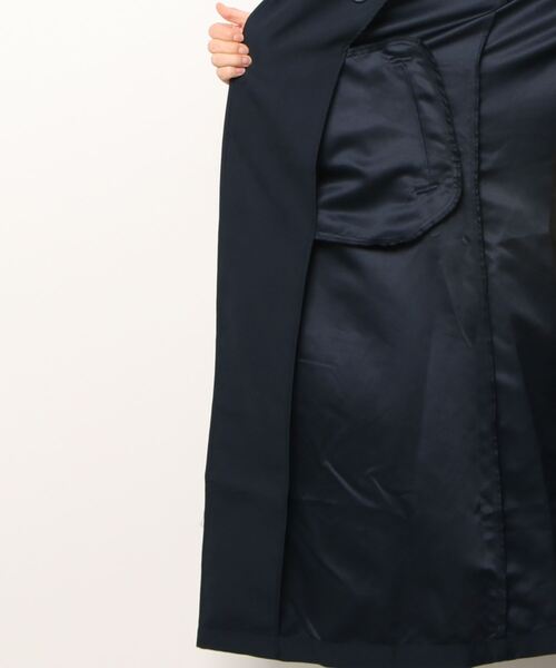 AS KNOW AS plus（アズノゥアズプラス）の「●マルチWAYにトレンチコート（トレンチコート・レディース・ベージュ/ネイビー/カーキ・FREE）」の18枚目の写真