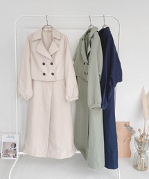 AS KNOW AS plus | ●マルチWAYにトレンチコート(トレンチコート)