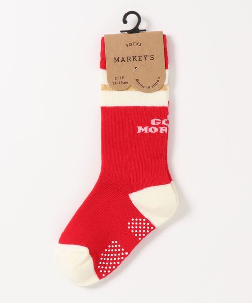 MARKEY'S（マーキーズ）の「【別注】ラインソックス（baby/13～15cm）（ソックス/靴下・キッズ・ホワイト/レッド/イエロー/ブルー・13-15cm）」の16枚目の写真