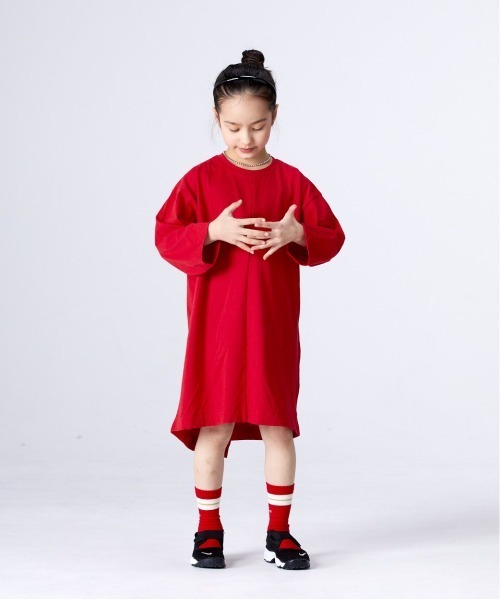MARKEY'S（マーキーズ）の「【別注】ラインソックス（baby/13～15cm）（ソックス/靴下・キッズ・ホワイト/レッド/イエロー/ブルー・13-15cm）」の10枚目の写真