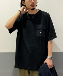 【CAMP7】ナイロンポケットＴシャツ