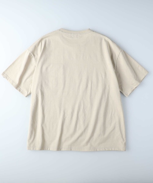 CAMP7（キャンプセブン）の「【CAMP7】ナイロンポケットＴシャツ（Tシャツ/カットソー・メンズ・ベージュ/ホワイト/ブラック/ブルー・XL/S/L/M）」の17枚目の写真