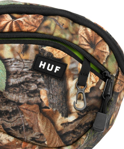 HUF（ハフ）の「BUNKER SHOULDER BAG / HUF ショルダーバッグ