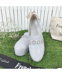 Swankiss | EV enamel loafer(サンダル)