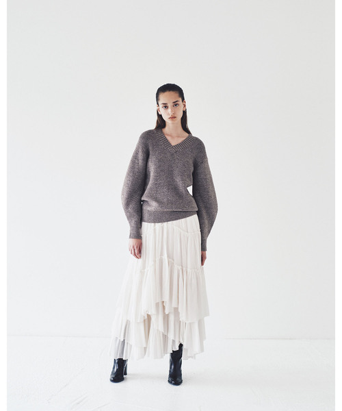 CASA FLINE（カーサフライン）の「フリルスカート（スカート）」 - WEAR