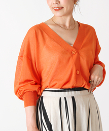 Simplicite | シアーVネックカーディガン(カーディガン/ボレロ)