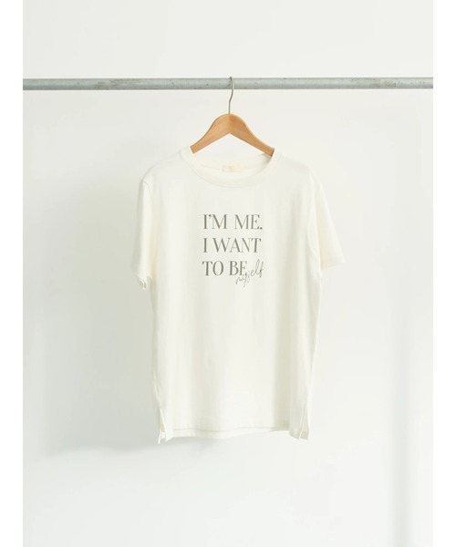 earth music&ecology（アースミュージックアンドエコロジー）の「アソートプリントＴシャツ（Tシャツ/カットソー・レディース・チャコールグレー/ベージュ/オフホワイト/ライトグリーン・FREE）」の15枚目の写真