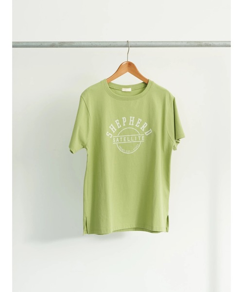 earth music&ecology（アースミュージックアンドエコロジー）の「アソートプリントＴシャツ（Tシャツ/カットソー・レディース・チャコールグレー/ベージュ/オフホワイト/ライトグリーン・FREE）」の18枚目の写真