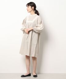 Samansa Mos2 | バテンレースチュニックワンピース(チュニック)