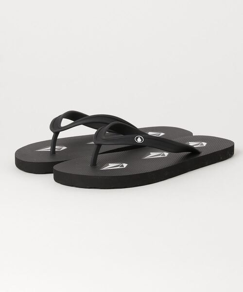 VOLCOM（ボルコム）の「【VOLCOM】Rocker 2（サンダル・メンズ・ピンク系その他/ブラック/ライム・9/8/10/11）」の2枚目の写真