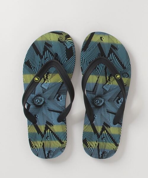 VOLCOM（ボルコム）の「【VOLCOM】Rocker 2（サンダル・メンズ・ピンク系その他/ブラック/ライム・9/8/10/11）」の4枚目の写真