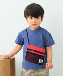 kladskap | サコッシュ風半袖Tシャツ(Tシャツ/カットソー)