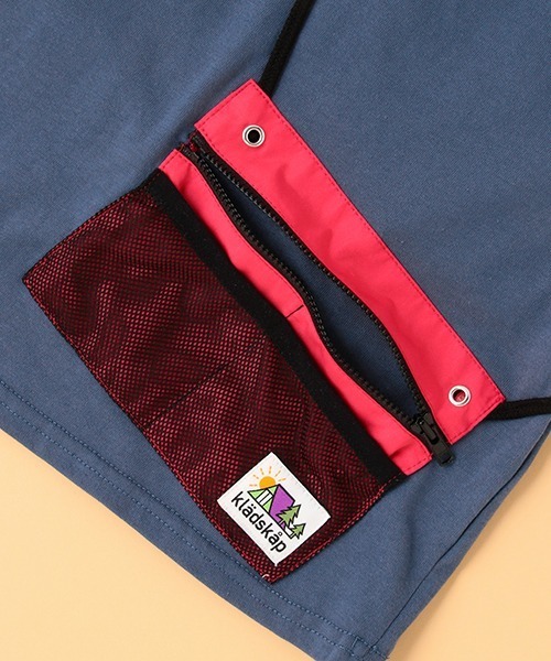 kladskap（クレードスコープ）の「サコッシュ風半袖Tシャツ（Tシャツ/カットソー・キッズ・ネイビー/オフホワイト/チェリーピンク・100cm/90cm/120cm/110cm/80ｃｍ/130cm）」の13枚目の写真