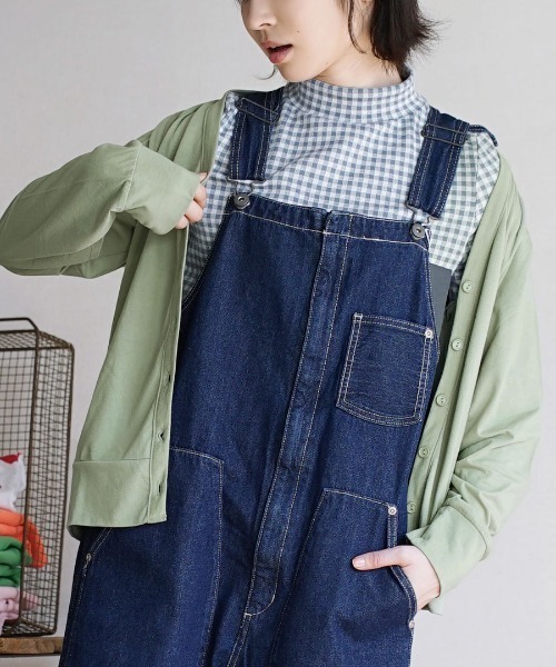 zootie（ズーティー）の「さらっと薄手で快適 UVカットカーディガン（カーディガン/ボレロ・レディース・ネイビー/杢グレー/ライトブルー/オフホワイト/ライトイエロー/ベージュ/ライトカーキ/ブラック/モカ/スモークピンク/ラベンダー/ミント・L-XL/M-L）」の8枚目の写真